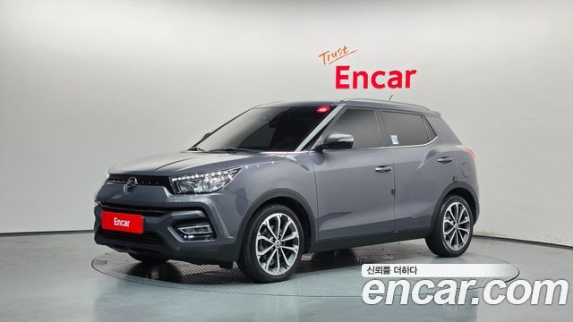 Ssangyong TIBOLI из Кореи Encar
