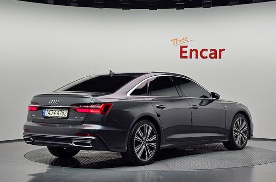Audi A6 40 TDI Quattro Premium — пробег 43 028 км — фото 2 из 5