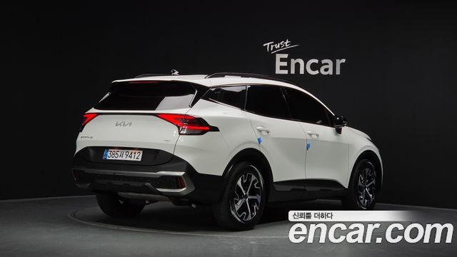 Kia Sportage Nobleless Gravity 2WD — пробег 78 652 км — фото 2 из 5