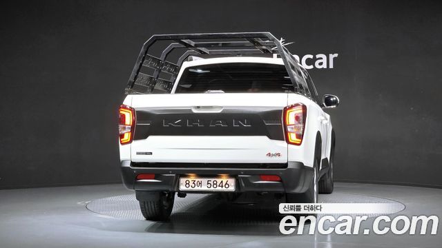 Ssangyong Rexton Diesel 2.2 4WD Prestige — пробег 72 221 км — фото 4 из 5