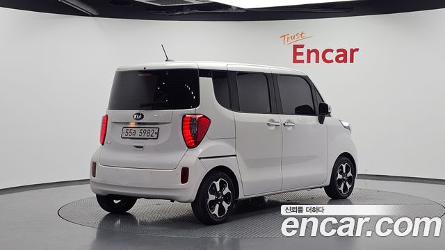 Kia RAY из Кореи Encar