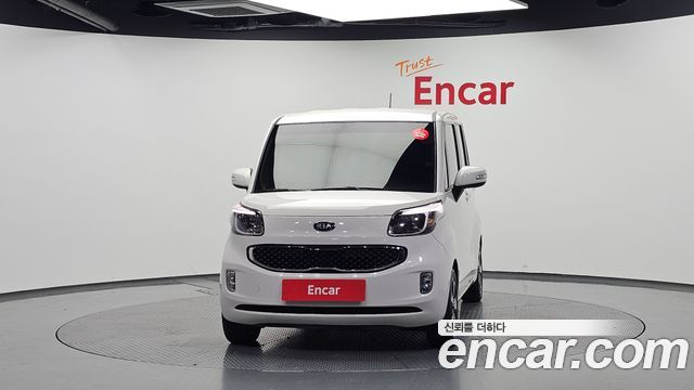 Kia RAY из Кореи Encar