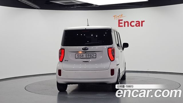 Kia RAY из Кореи Encar