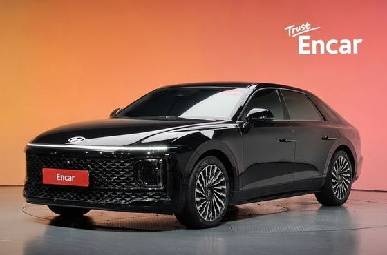 Hyundai Grandeur Calligraphy — пробег 32 225 км — фото 1 из 5