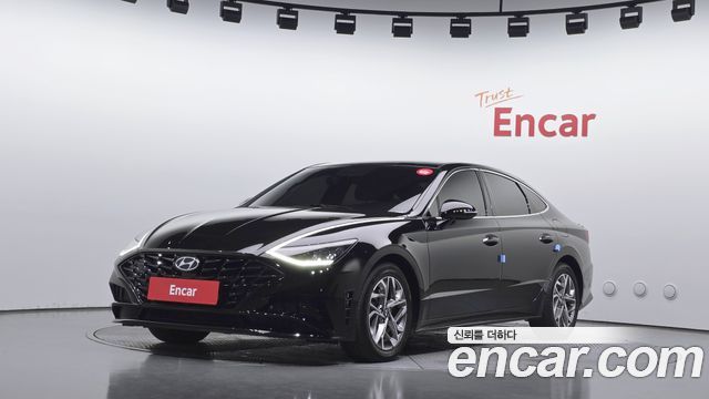 Hyundai Sonata из Кореи Encar