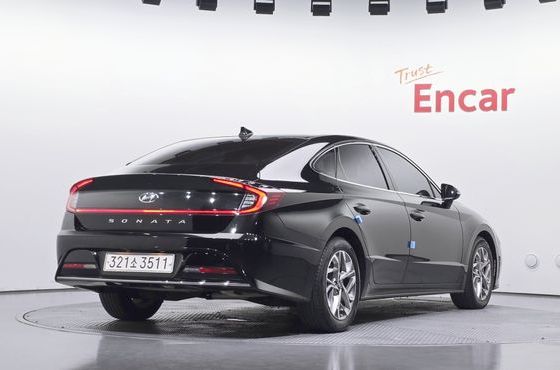 Hyundai Sonata 2.0 Premium Plus — пробег 109 785 км — фото 2 из 5