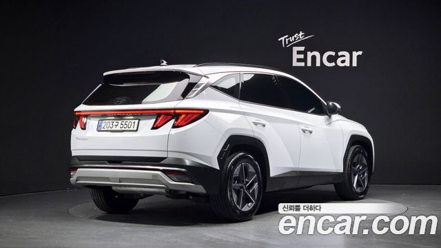 Hyundai Tucson из Кореи Encar