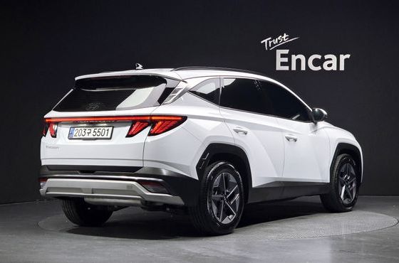Hyundai Tucson Gasoline 1.6 Turbo 2WD Inspiration — пробег 45 373 км — фото 2 из 5