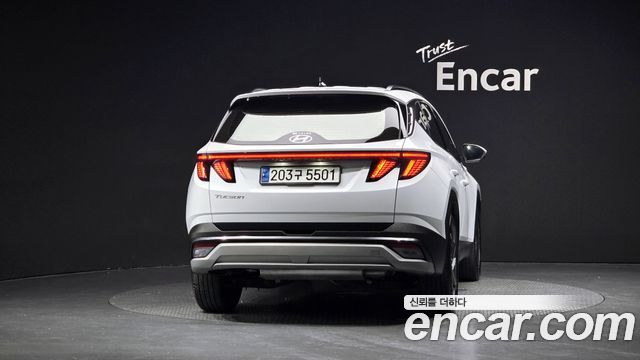 Hyundai Tucson из Кореи Encar