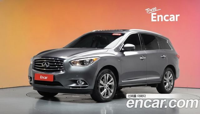 Infiniti QX60 из Кореи Encar