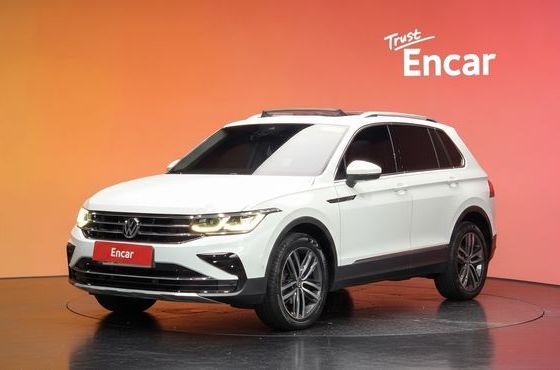 Volkswagen Tiguan 2.0 TDI 4Motion Prestige — пробег 83 130 км — фото 1 из 5