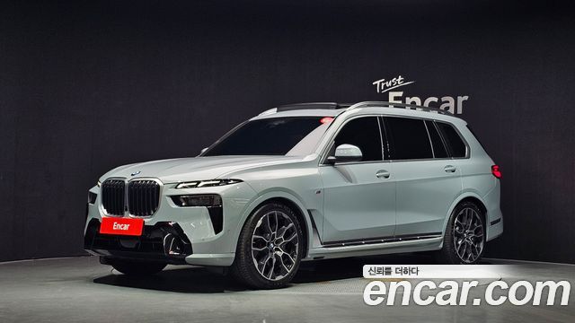 BMW X7 из Кореи Encar