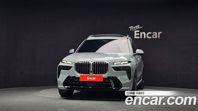 BMW X7 из Кореи Encar