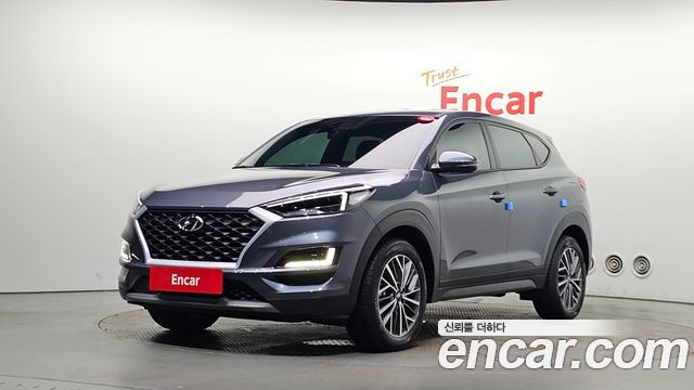 Hyundai Tucson из Кореи Encar