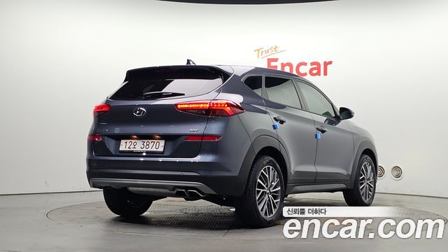 Hyundai Tucson из Кореи Encar
