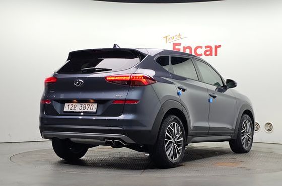 Hyundai Tucson Gasoline 1.6 turbo 2WD Modern — пробег 57 822 км — фото 2 из 5