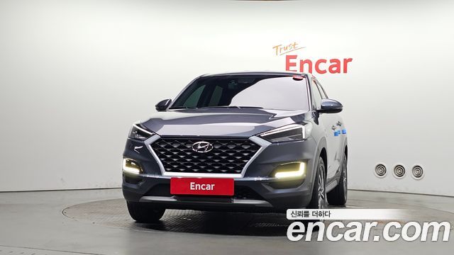 Hyundai Tucson из Кореи Encar