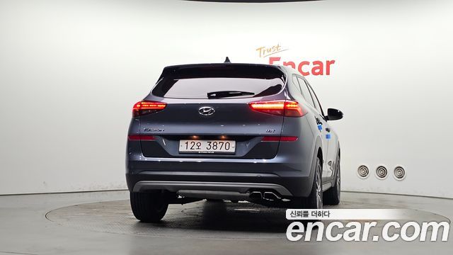 Hyundai Tucson из Кореи Encar