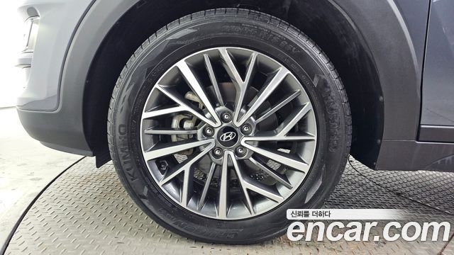Hyundai Tucson из Кореи Encar