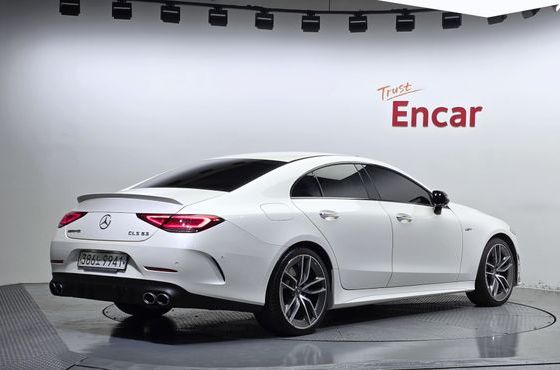 Mercedes-Benz CLS-Class AMG CLS53 4MATIC+ — пробег 103 395 км — фото 2 из 5