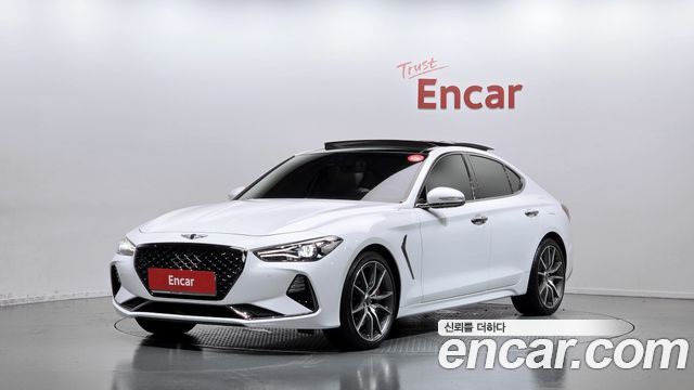 Genesis G70 2.0T Sport Package — пробег 78 144 км — фото 1 из 5