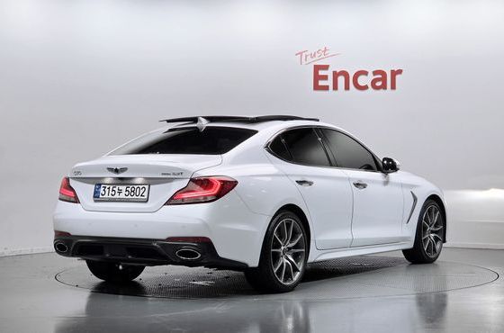 Genesis G70 2.0T Sport Package — пробег 78 144 км — фото 2 из 5