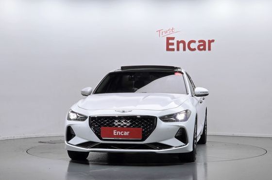 Genesis G70 2.0T Sport Package — пробег 78 144 км — фото 3 из 5