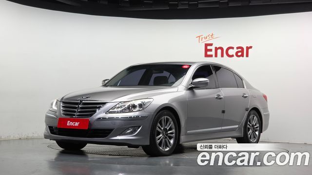 Hyundai Genesis BH 330 Luxury Standard — пробег 94 989 км — фото 1 из 5