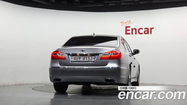 Hyundai Genesis BH 330 Luxury Standard — пробег 94 989 км — фото 4 из 5