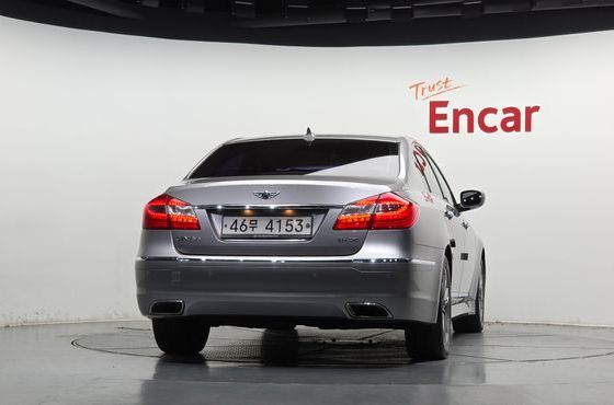 Hyundai Genesis BH 330 Luxury Standard — пробег 94 989 км — фото 4 из 5