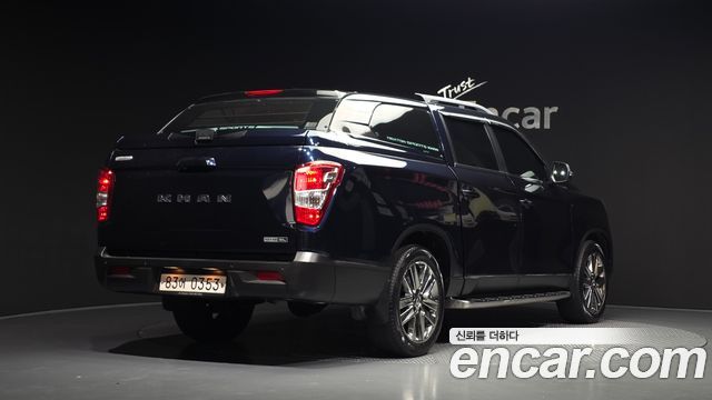 Ssangyong Rexton Diesel 2.2 4WD Noblesse (5-Link) — пробег 93 630 км — фото 2 из 5