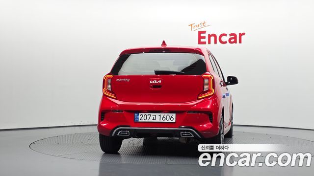 Kia morning Signature — пробег 39 381 км — фото 4 из 5