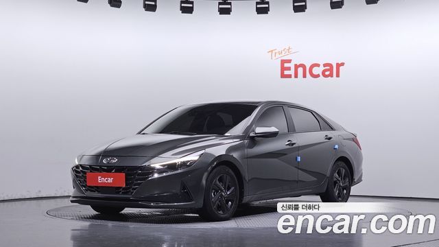 Hyundai AVANTE из Кореи Encar