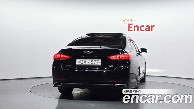 Hyundai Genesis G330 Premium AWD — пробег 266 259 км — фото 4 из 5