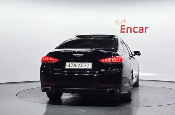Hyundai Genesis G330 Premium AWD — пробег 266 259 км — фото 4 из 5