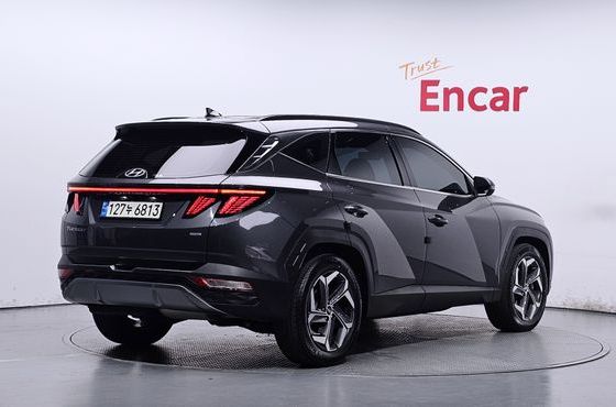 Hyundai Tucson Diesel 2.0 4WD Inspiration — пробег 55 270 км — фото 2 из 5
