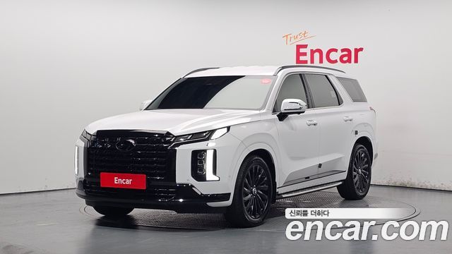 Hyundai Palisade Gasoline 3.8 4WD Calligraphy Black Edition — пробег 18 978 км — фото 1 из 5