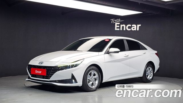 Hyundai AVANTE 1.6 Modern — пробег 61 700 км — фото 1 из 5