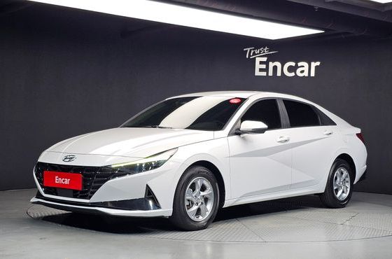 Hyundai AVANTE 1.6 Modern — пробег 61 700 км — фото 1 из 5