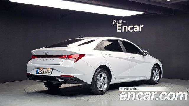 Hyundai AVANTE 1.6 Modern — пробег 61 700 км — фото 2 из 5