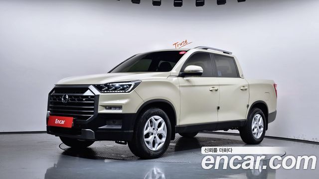 Ssangyong Rexton Diesel 2.2 4WD Culman Wild — пробег 34 539 км — фото 1 из 5