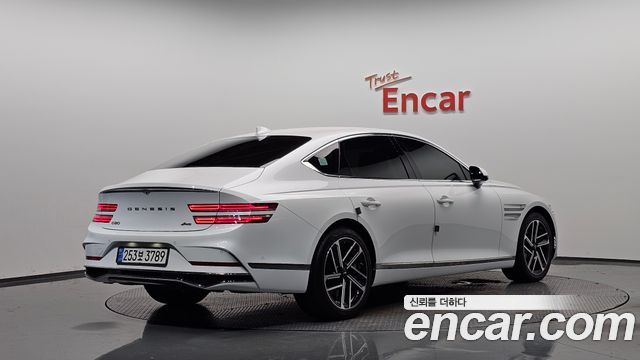 Genesis G80 из Кореи Encar