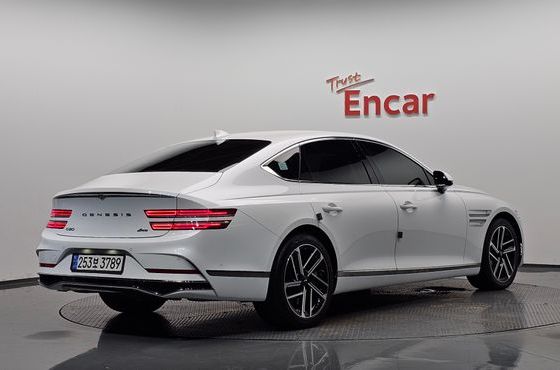 Genesis G80 Gasoline 2.5 Turbo AWD — пробег 23 395 км — фото 2 из 5
