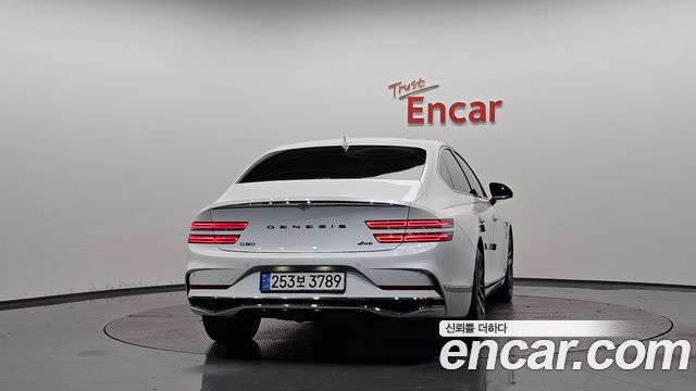 Genesis G80 из Кореи Encar