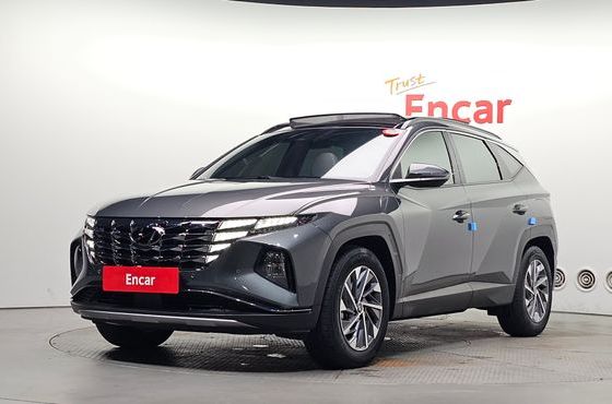 Hyundai Tucson Inspiration 2WD — пробег 36 138 км — фото 1 из 5