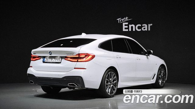 BMW Gran Turismo 620d M Sport — пробег 27 686 км — фото 2 из 5