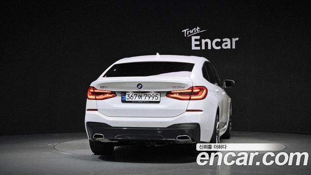 BMW Gran Turismo 620d M Sport — пробег 27 686 км — фото 4 из 5