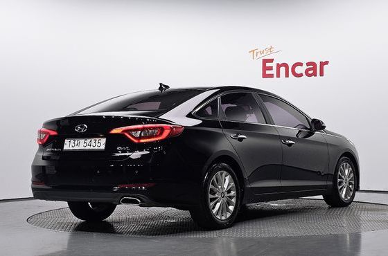 Hyundai Sonata 2.0 Smart — пробег 145 017 км — фото 2 из 5