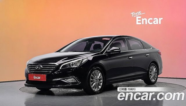 Hyundai Sonata 2.0 Smart — пробег 145 017 км — фото 1 из 5