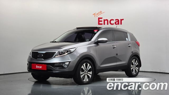 Kia Sportage Diesel 2WD TLX Premium — пробег 131 188 км — фото 1 из 5